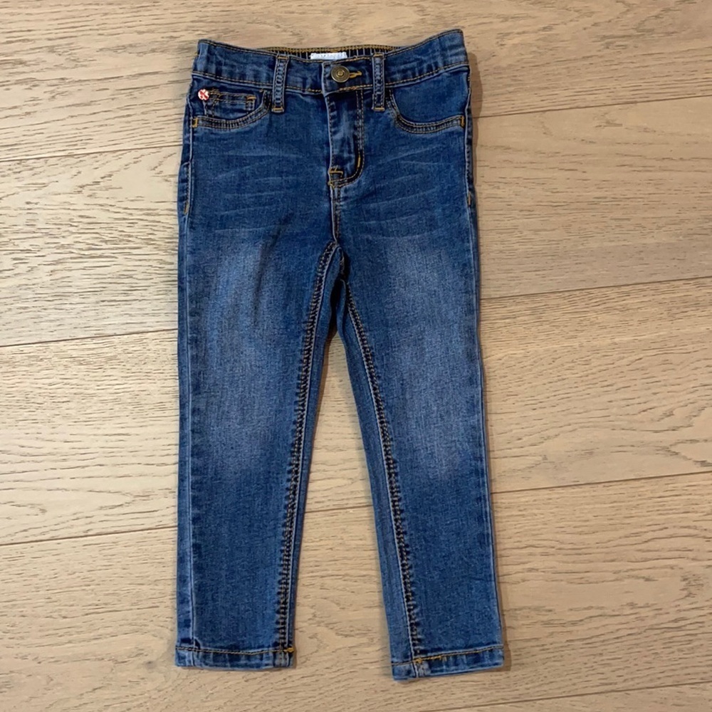 Hudson Girls Jeggings Size 2T